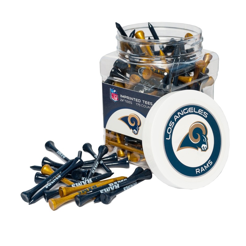 Team Golf LA Rams Golf Tees