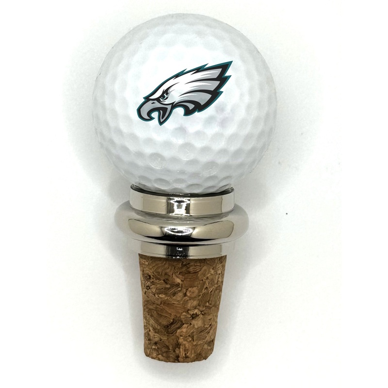 Team Golf PHI Eagles Cork Wine Stopper