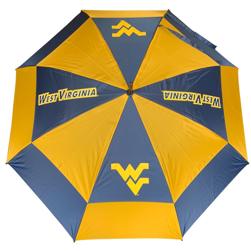 Team Golf West Virginia Golf Umbrella