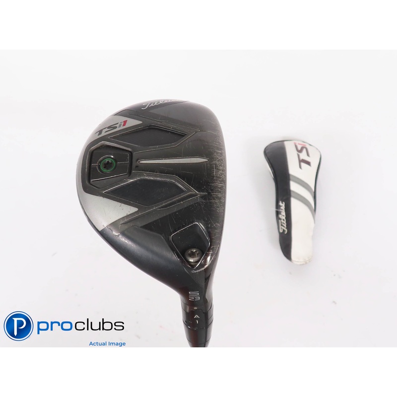 Titleist TSi1 23* 5 Hybrid w/Cover – Aldila Ascent 50g Senior Flex – 448701