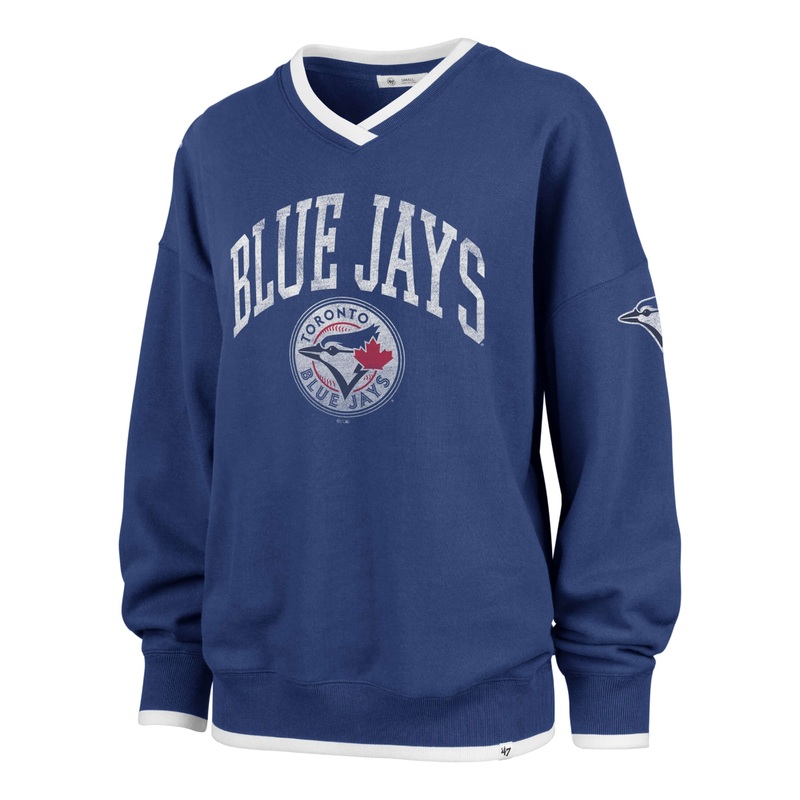 Toronto Blue Jays 47 Daze Eighties Womens Pullover