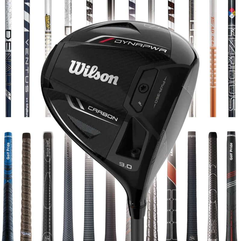 Wilson Dynapwr Carbon Custom Driver