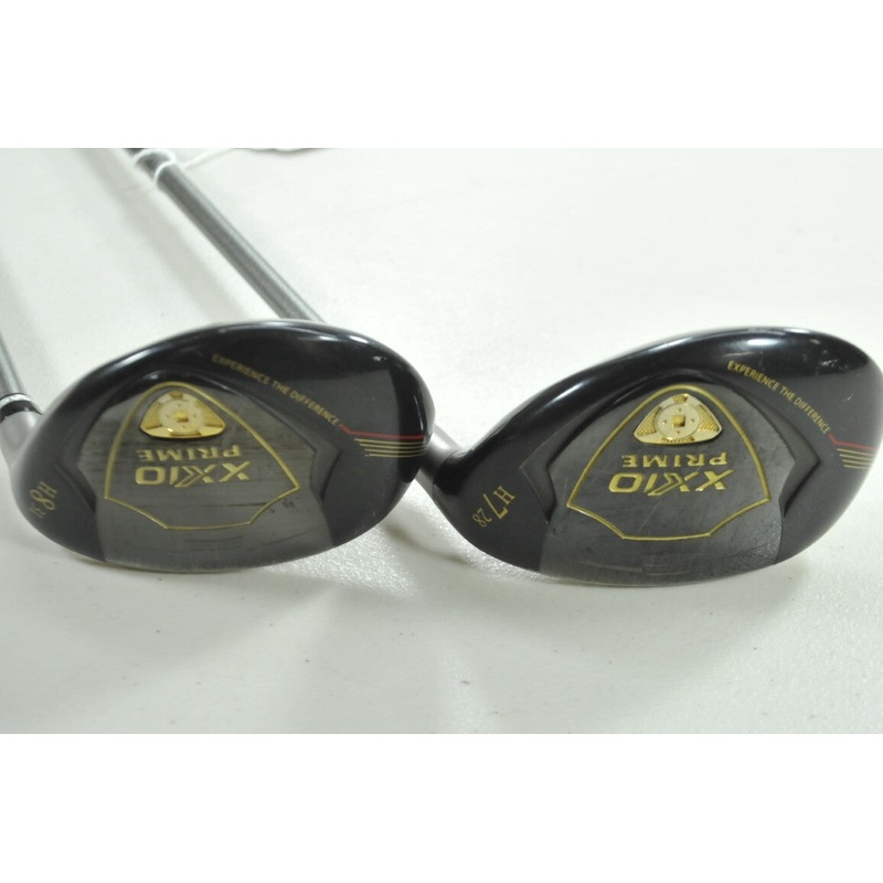 XXIO Prime 12 7-28* and 8-31* Hybrid Set Regular Flex Right Graphite # 193146