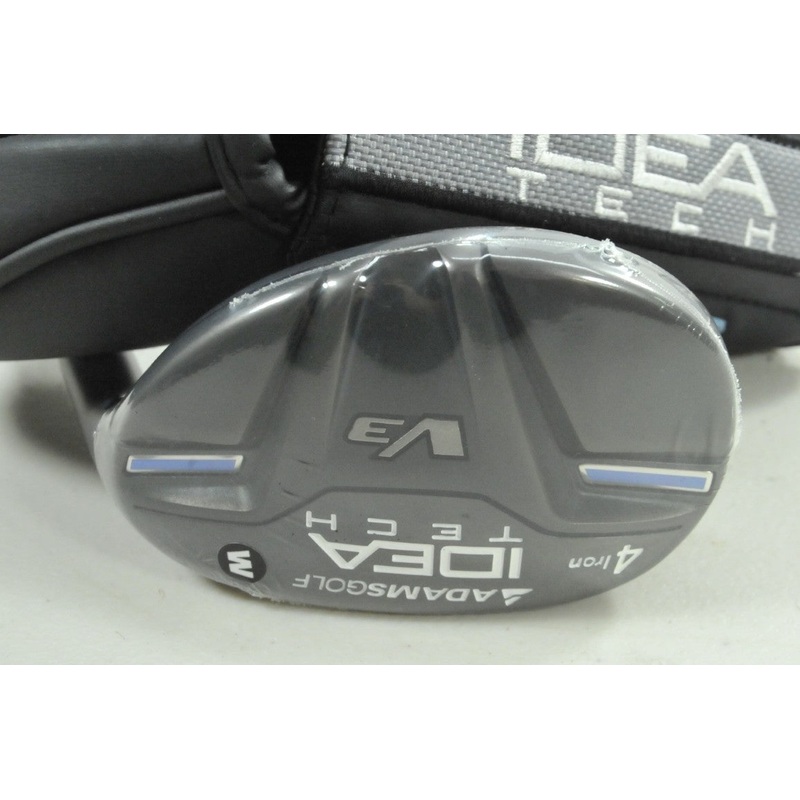 Adams Idea Tech V3 Ladies #4 Hybrid Super Lite Flex Right Graphite NOS # 192376