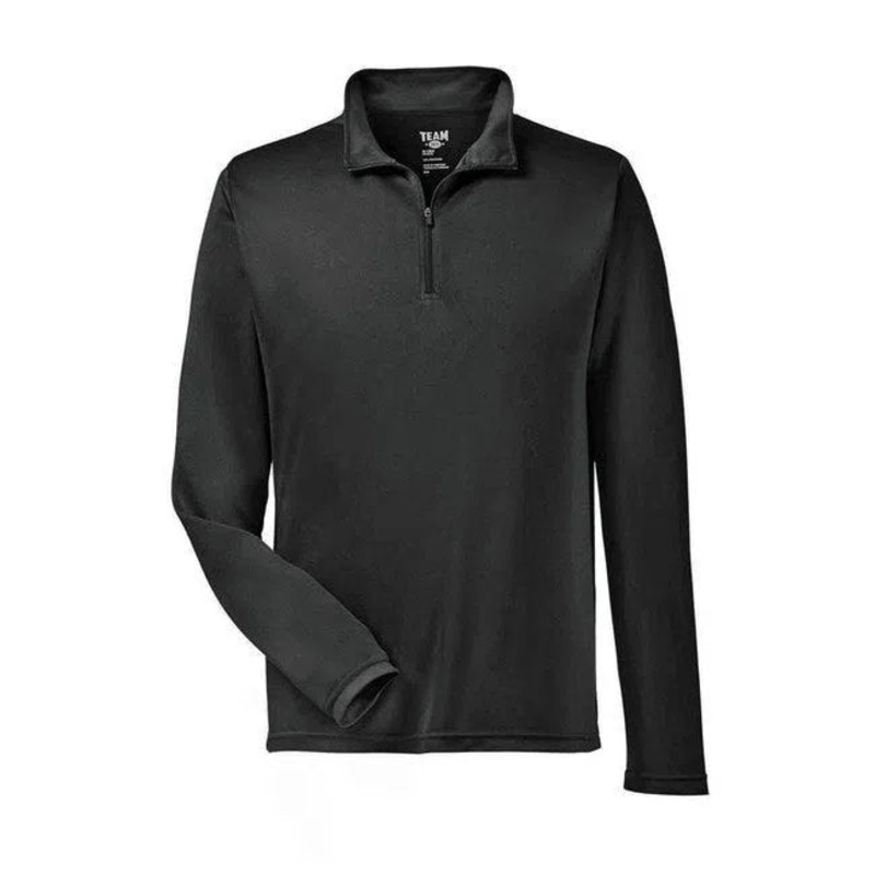 Custom Logo Team 365 Men’s Zone Performance Quarter-Zip