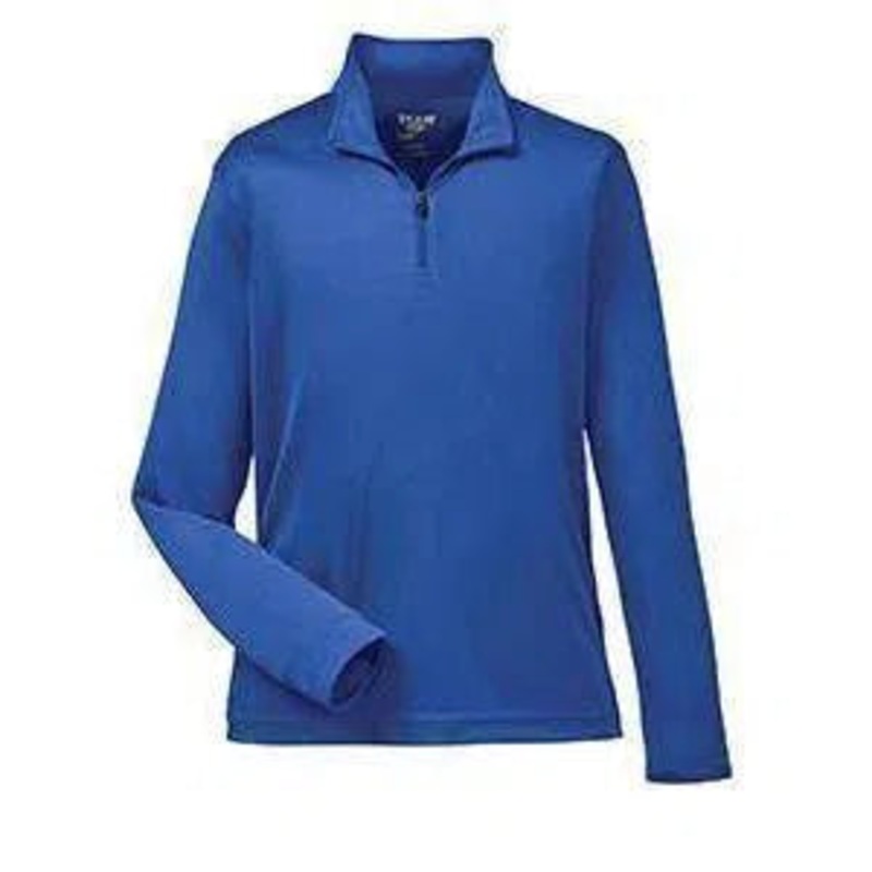 Custom Logo Team 365 Youth Zone Performance Quarter-Zip
