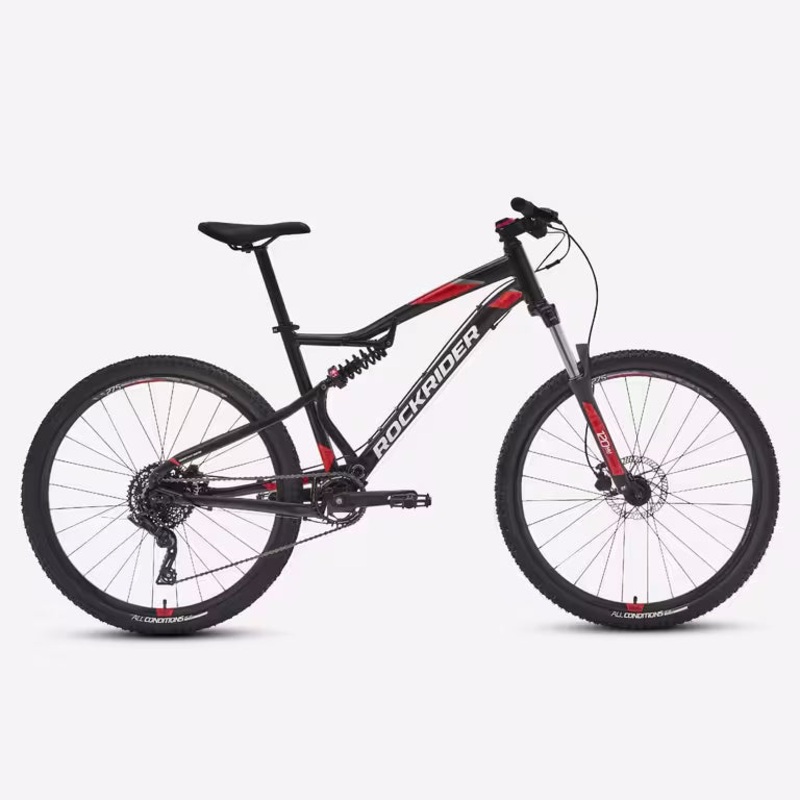 Decathlon Rockrider ST530S 27.5″ Full Suspension Mountain Bike – Medium