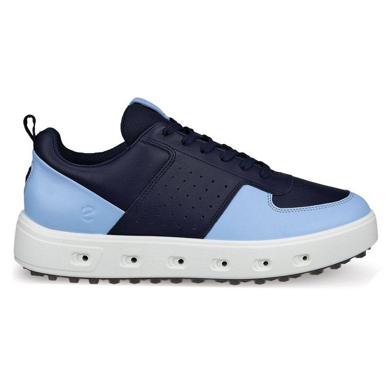 ECCO Street 720 Spikeless Golf Shoes Night Sky/Blue Bell – SS24 Women