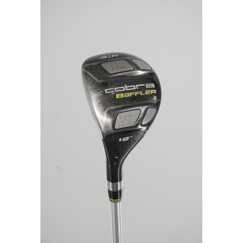 Lefty Cobra Baffler T-Rail 3 Hybrid R Flex 40.25″