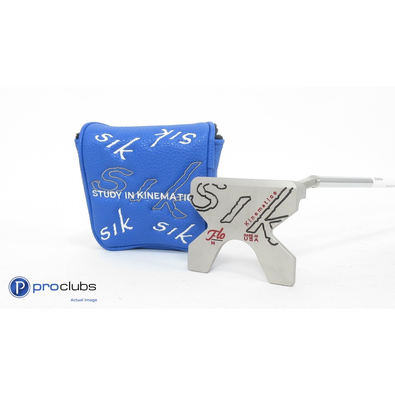 New! SIK Flo M Series Slant Neck 33″ Putter w/ HC (Topline) – 368181