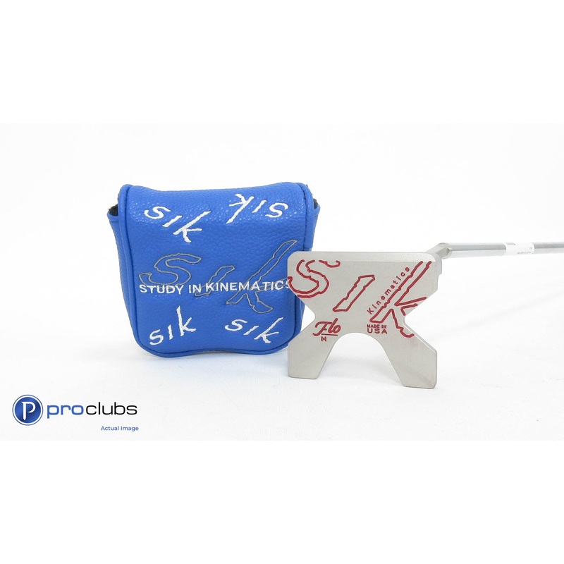 New! SIK Flo M Series Slant Neck 34″ Putter w/ HC (Flange Line) – 368191