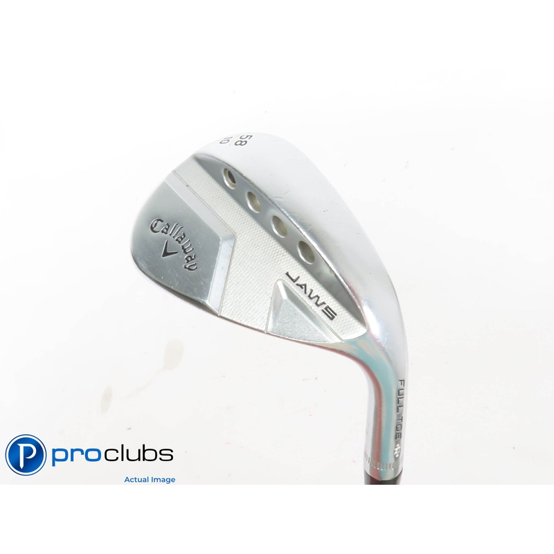 Nice Callaway JAWS FULL TOE 58*(10*) WEDGE – DG Spinner Wedge Flex Steel 434250