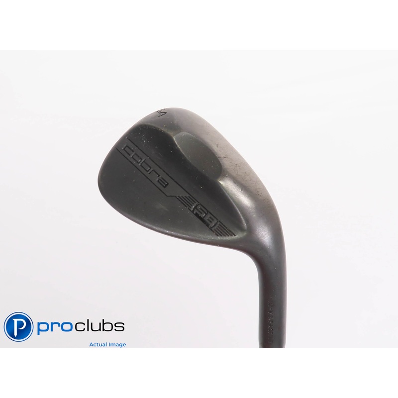 Nice Cobra ’23 SB Black 54*(10*) WEDGE Versatile-Grind Modus X-Flex Steel 443011