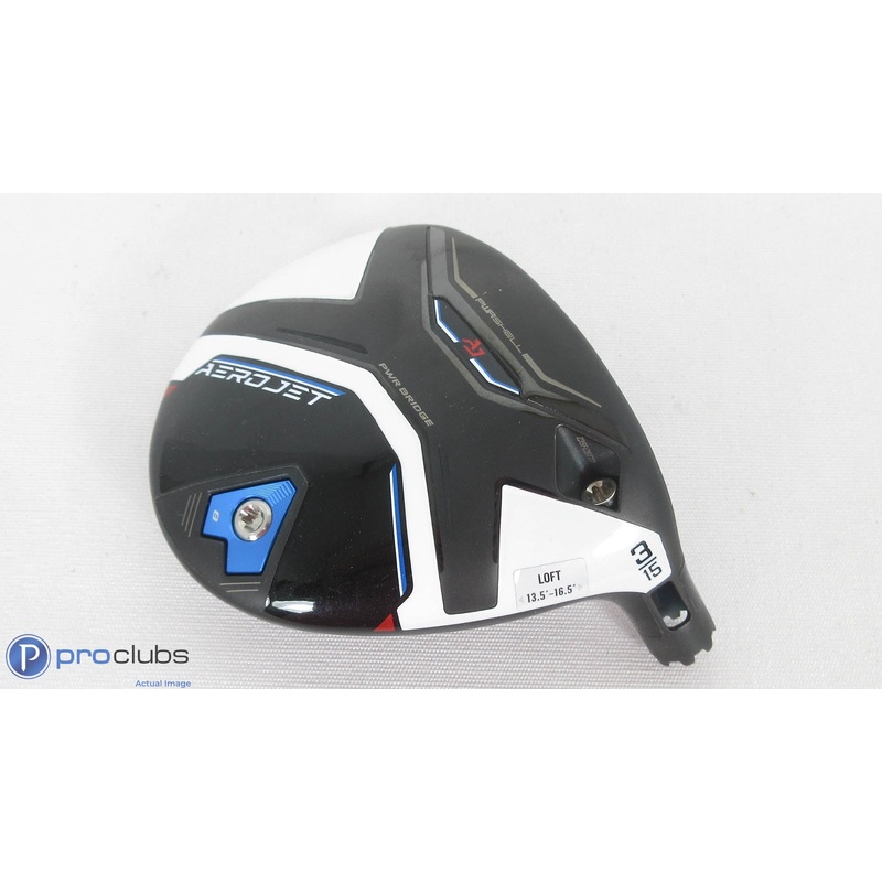 Nice! Cobra Aerojet 15* – 3 Wood – Head Only – R/H 379666
