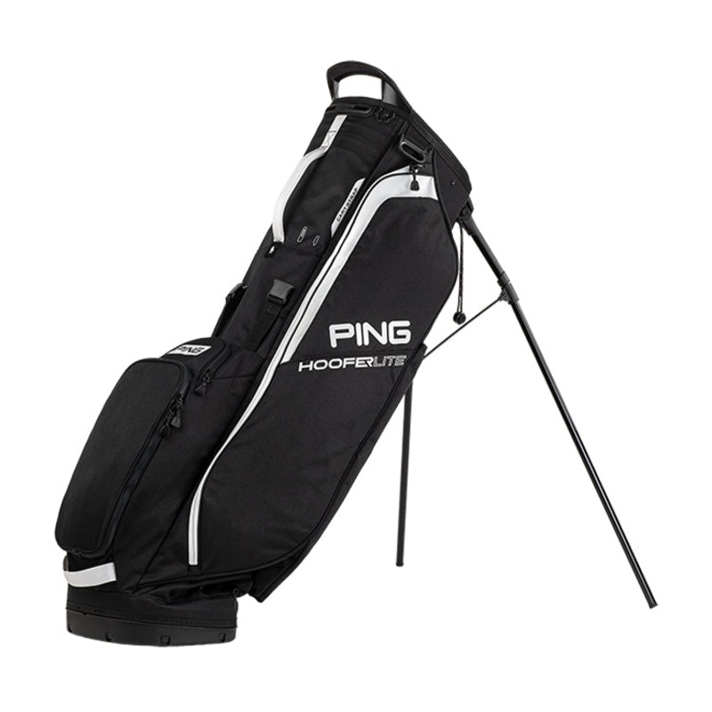 Ping Hoofer Lite Golf Stand Bag – Black