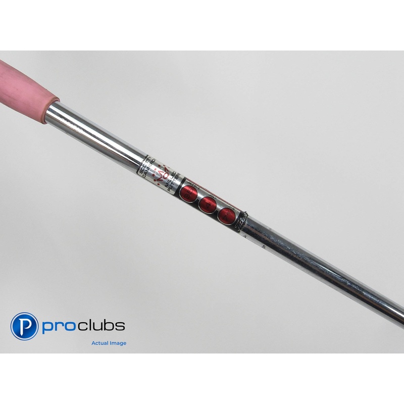 SCOTTY CAMERON Flared Tip Putter Shaft Pull Out w/ Grip #442486