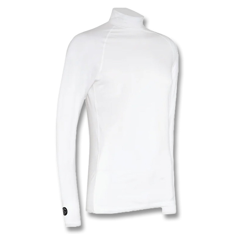 SParms Sun Protect+ ThermoTech Full Body Golf Baselayer White – 25 Men