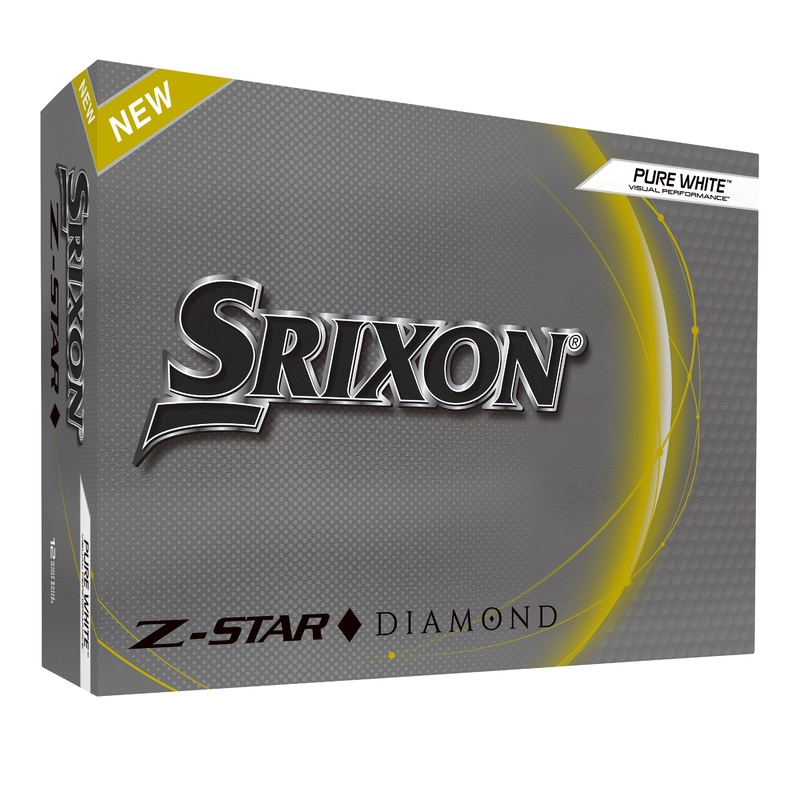 Srixon Z-Star Diamond 2 Golf Balls 1 Dozen – 2024