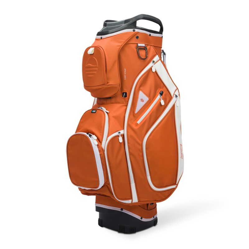 Sunday Golf The Big Rig | Burnt Orange Cart Bag