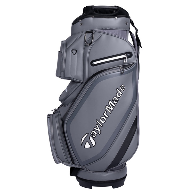Taylormade Deluxe Golf Cart Bag – Charcoal