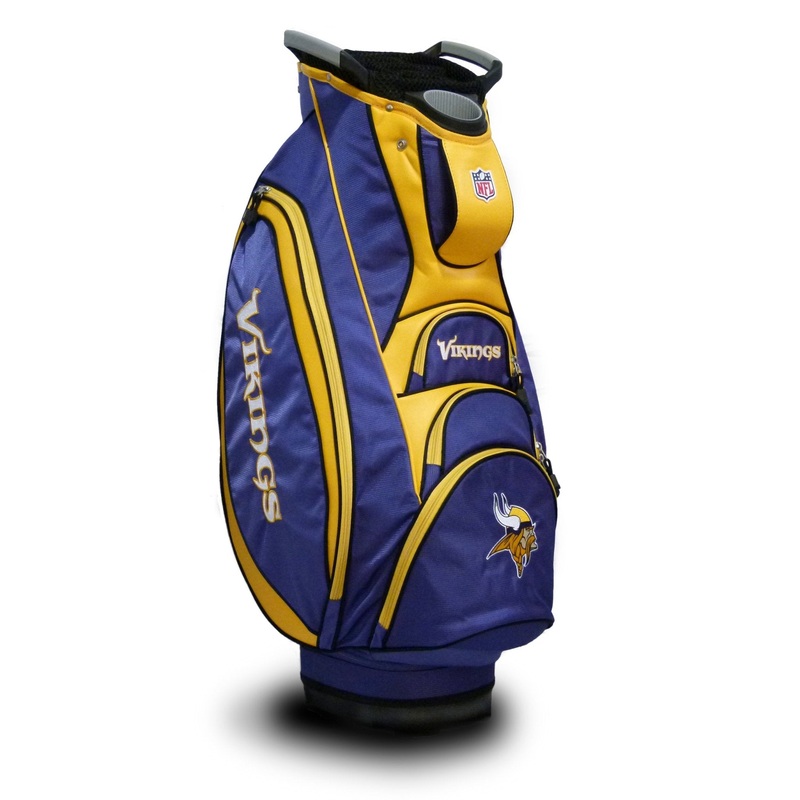 Team Golf MIN Vikings Victory Cart Bag
