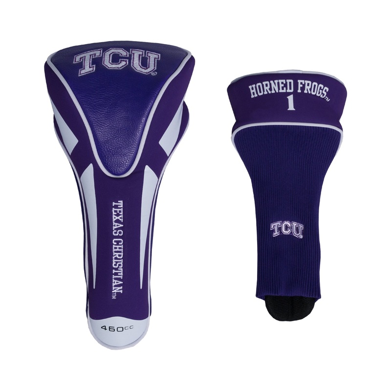 Team Golf TCU DR/FW Headcovers