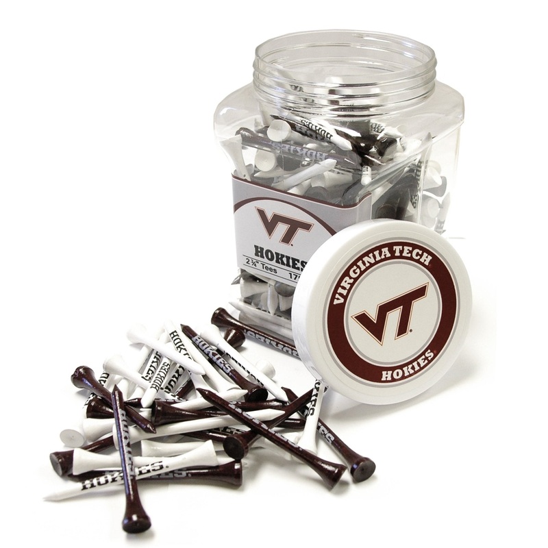 Team Golf Virginia Tech Golf Tees