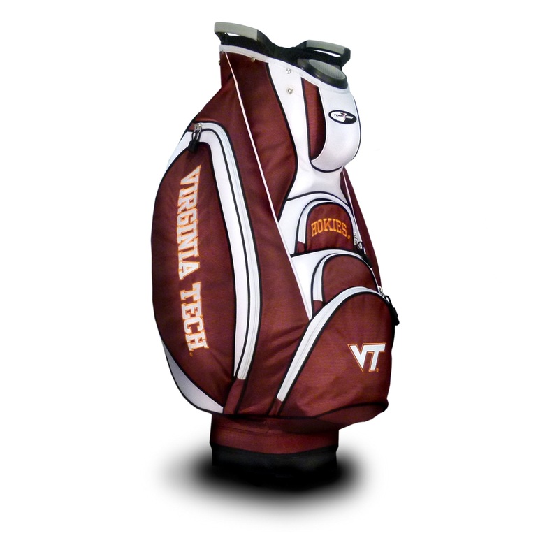 Team Golf Virginia Tech Victory Cart Bag