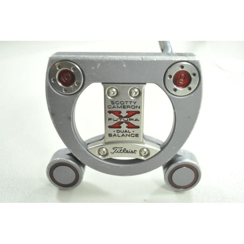 Titleist 2015 Scotty Cameron Futura X Dual Balance 38″ Putter RH Steel # 188900