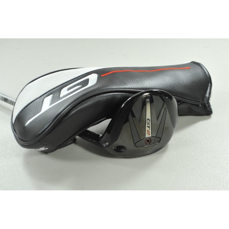 Titleist GT2 4-16.5* Fairway Wood Regular Denali Red 60G 5.5 with Cover #198419