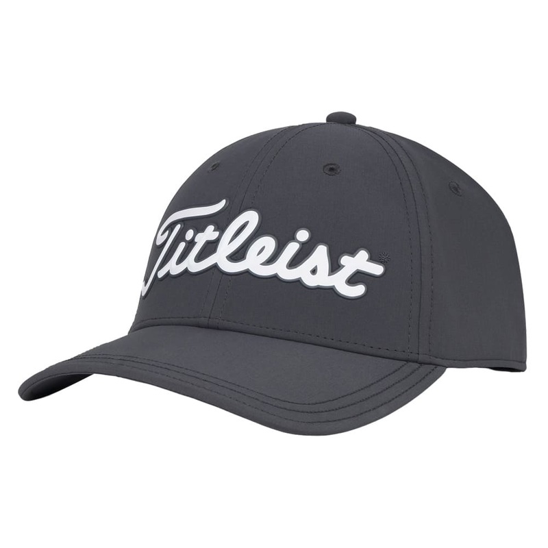 Titleist Players Ball Marker Golf Cap Charcoal/White – 25 Men