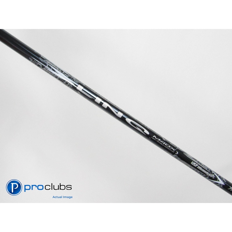 UST Mamiya LIN-Q White M40X 7F5 X-Flex Driver Shaft w/ Cobra Tip #446839