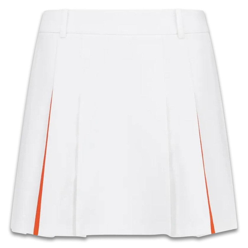 WAAC Blade Pleats Golf Skort White – SS24 Women