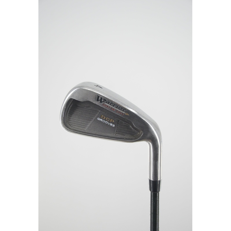 Warrior DCP Grooves 4 Iron S Flex 38.5″