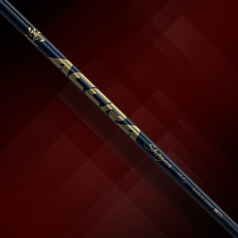 Accra Shogun Blue Wood Shaft