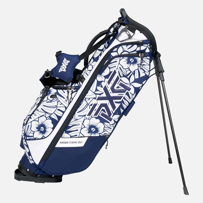 Aloha 25 Carry Stand Bag – Navy/White