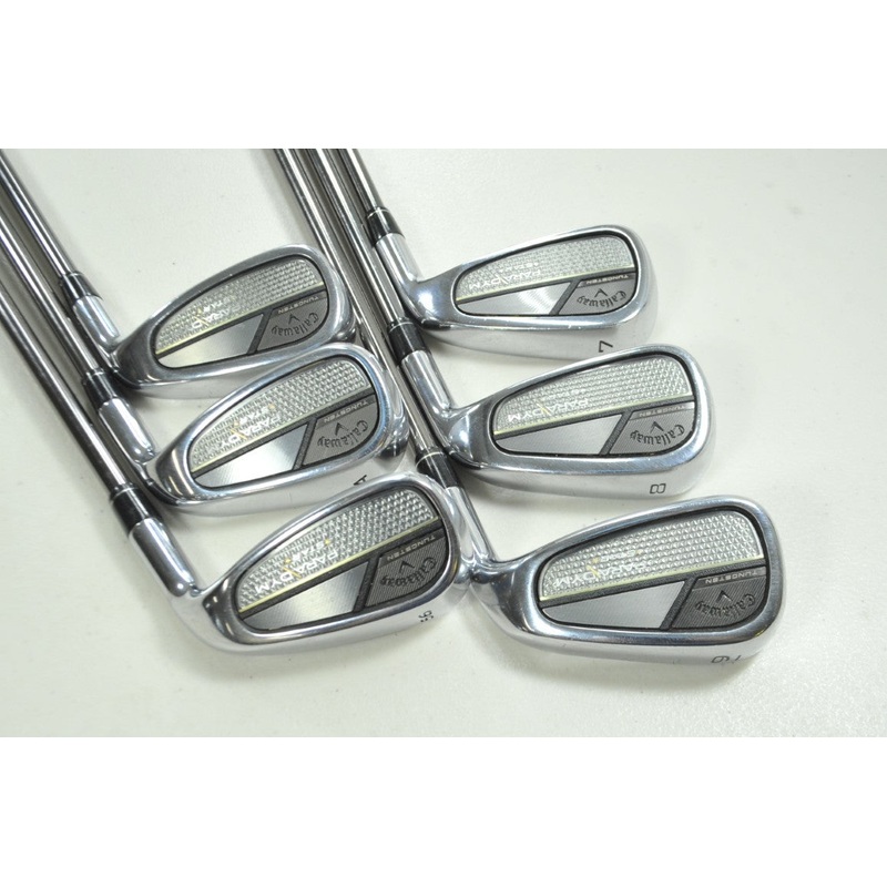 Callaway Paradym Star 7-PW,AW,56* Iron Set Senior Flex Right Graphite # 199616