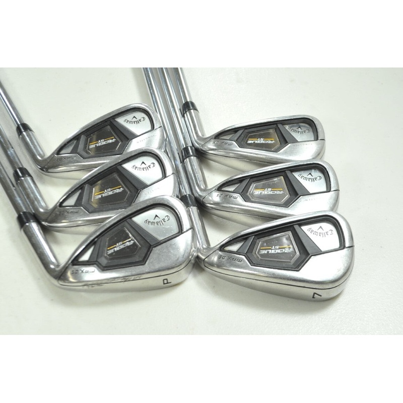 Callaway Rogue ST MAX OS 5-PW Iron Set Regular Flex Right MPH 85g Steel # 195541