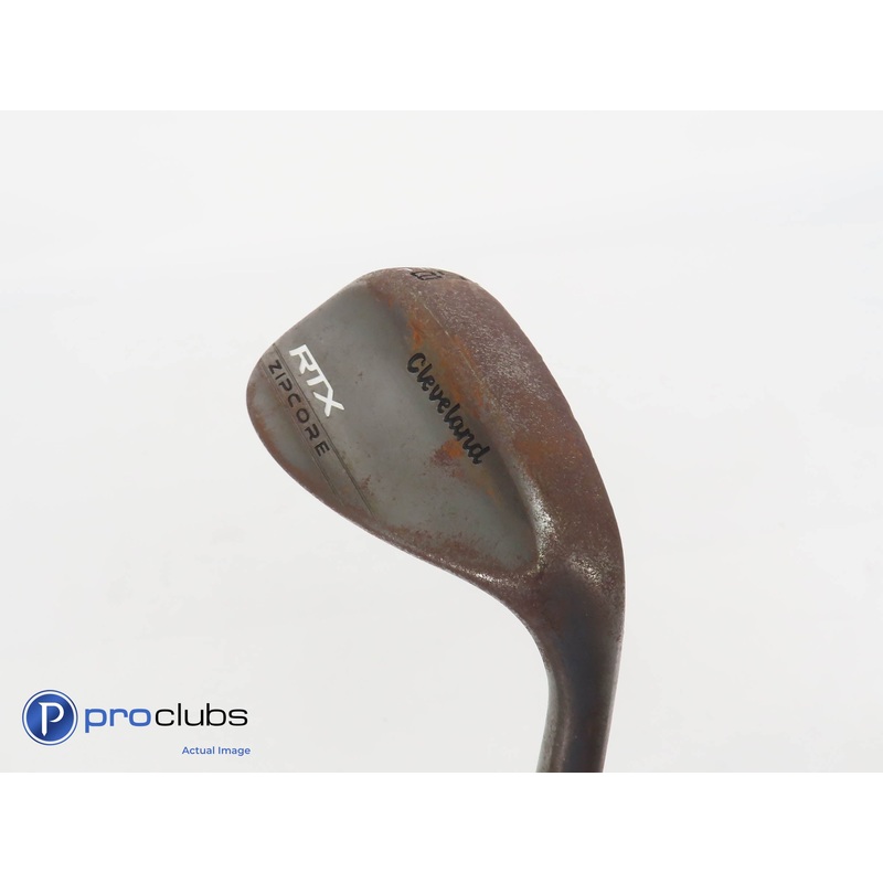 Clevland RTX Zipcore Tour Rack Raw 58*(9*) WEDGE ProjectX ExtraStiff Flex 307518