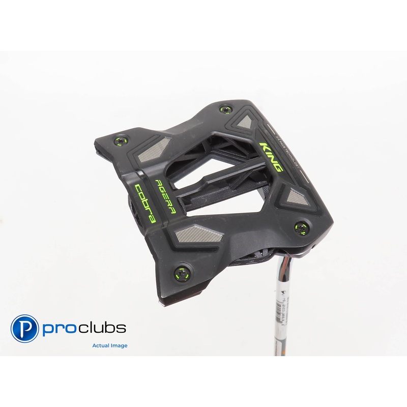 Cobra KING 3D Printed AGERA 35″ PUTTER – KBS CT Tour 120 – 396812
