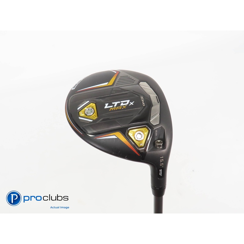 Cobra KING LTDx MAX 15.5* 3 Wood – Even Flow Riptide CB 40g 5.0 Senior – 378550