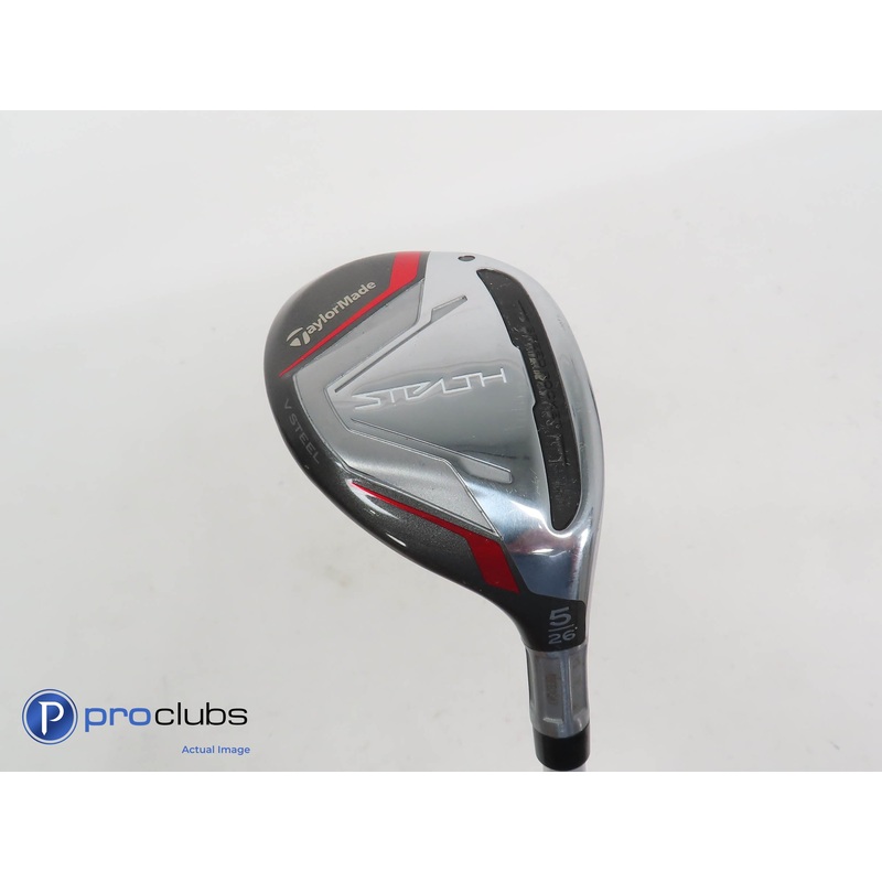 Ladies TaylorMade Stealth 26* 5 Hybrid – Ascent 45g Ladies Flex – 362003