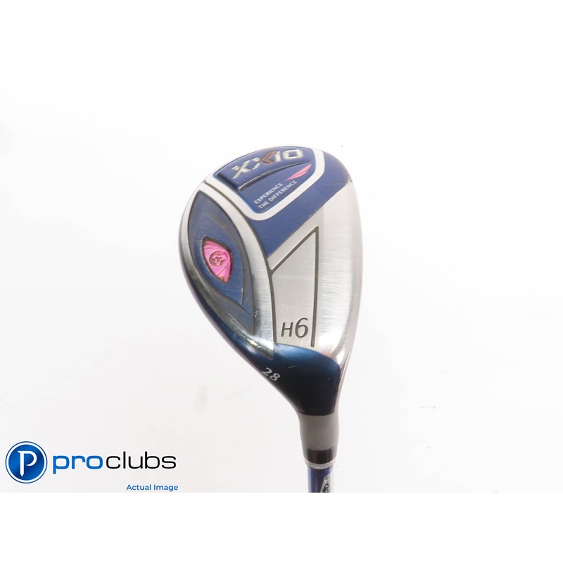 Ladies XXIO 11 28* 6 Hybrid – XXIO DST MP-1100 34g Ladies Flex – 432466