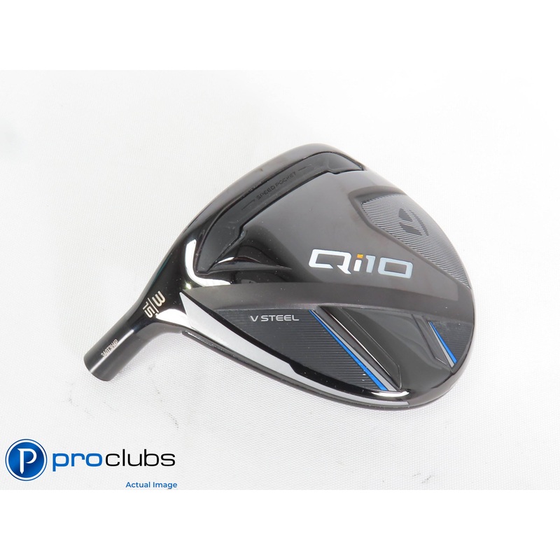 Left Handed TaylorMade Qi10 15* 3 Wood – Head Only – L/H – 433580