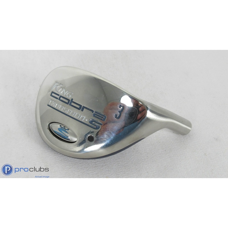 Mint! Cobra King Transition.S 3 Hybrid – Head Only – R/H 398427