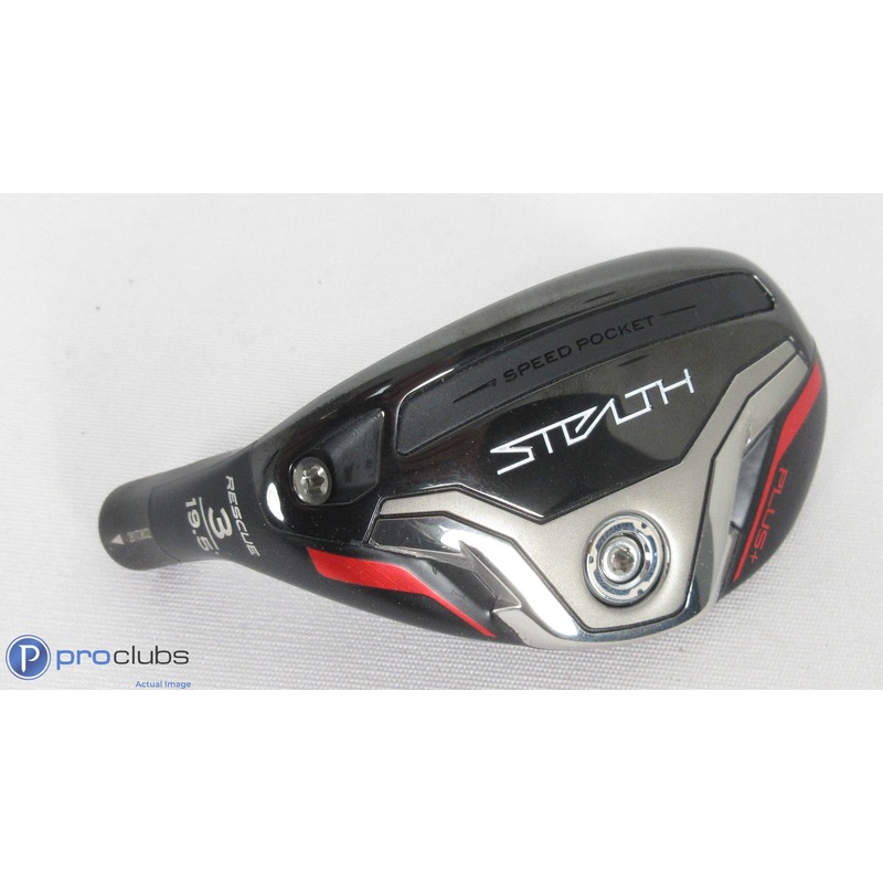 Mint! Left Handed TaylorMade Stealth Plus+ 19.5* – 3 Hybrid – Head Only – 378517