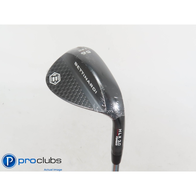 New! Bettinardi HLX 3.0 Black C-Grind 56*(12*) Wedge – DG S400 Stiff – 401367