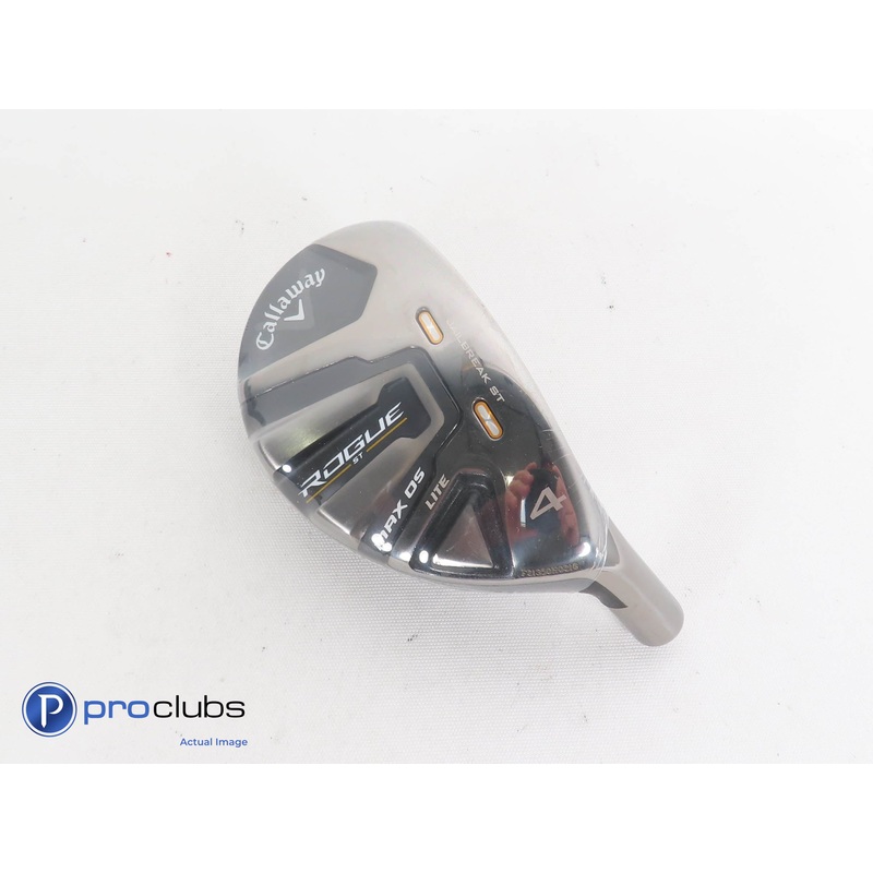 New! Callaway Rogue ST MAX OS LITE 24* 4 Hybrid – Head Only – 329117
