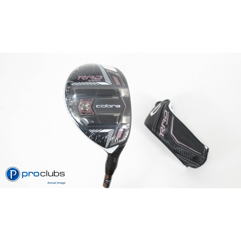 NEW -Ladies- COBRA RadSpeed 28 #6 HYBRID (RH) Women’s + HEADCOVER #315515