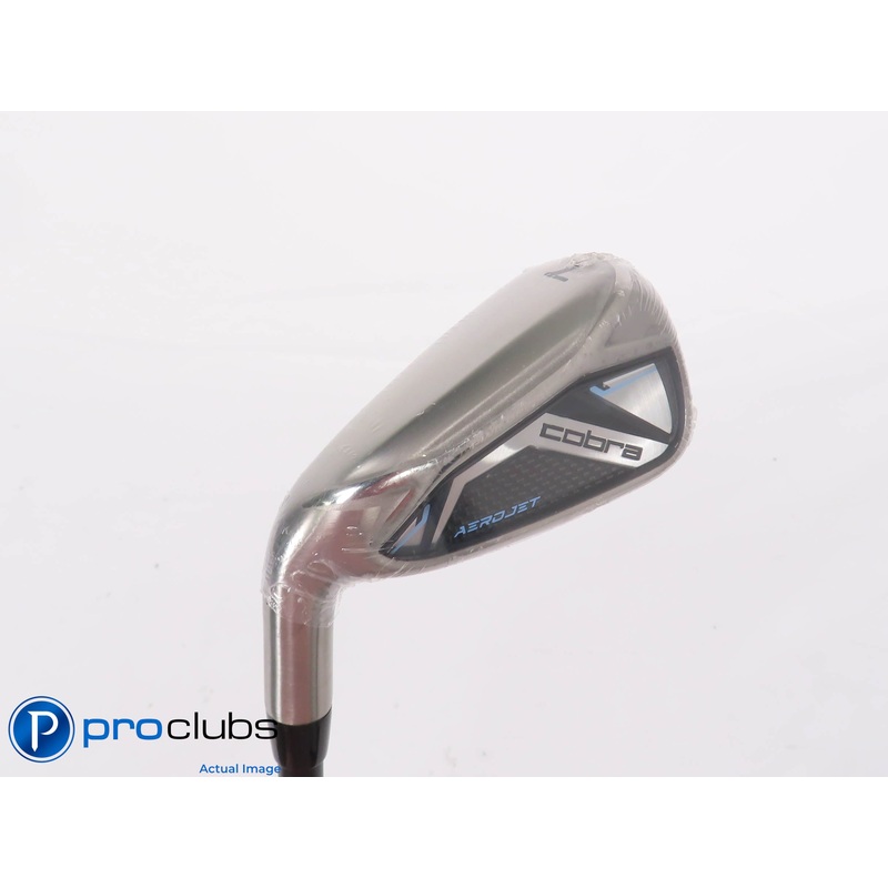 New! Left Hand Cobra Aerojet 7 Iron – KBS PGI 55g Ladies Flex – 431543